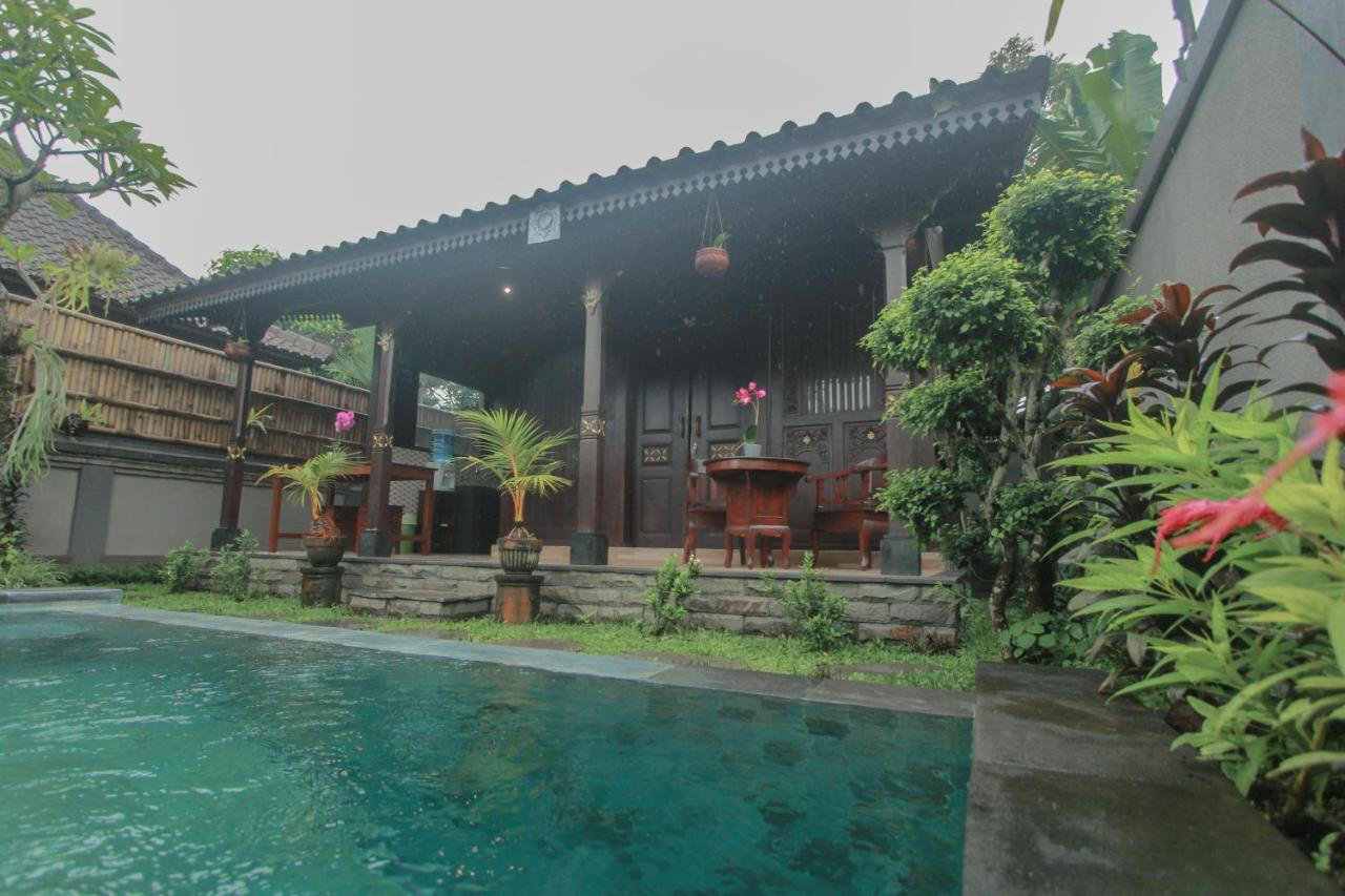 Natha Swari Private Pool Villa Убуд Екстериор снимка