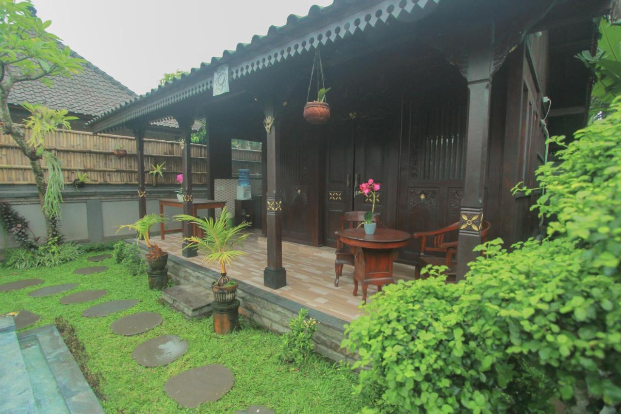 Natha Swari Private Pool Villa Убуд Екстериор снимка