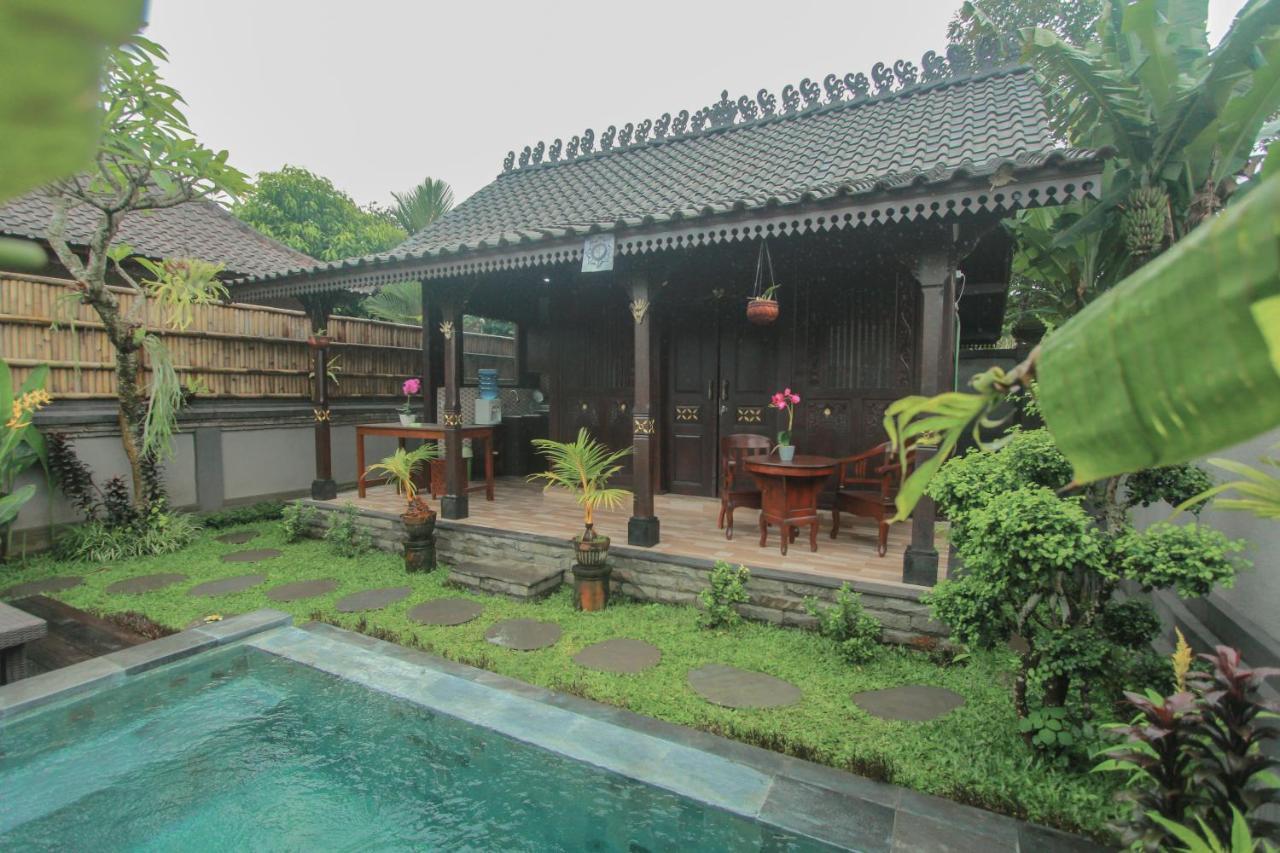 Natha Swari Private Pool Villa Убуд Екстериор снимка