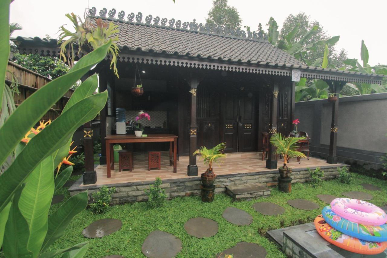 Natha Swari Private Pool Villa Убуд Екстериор снимка