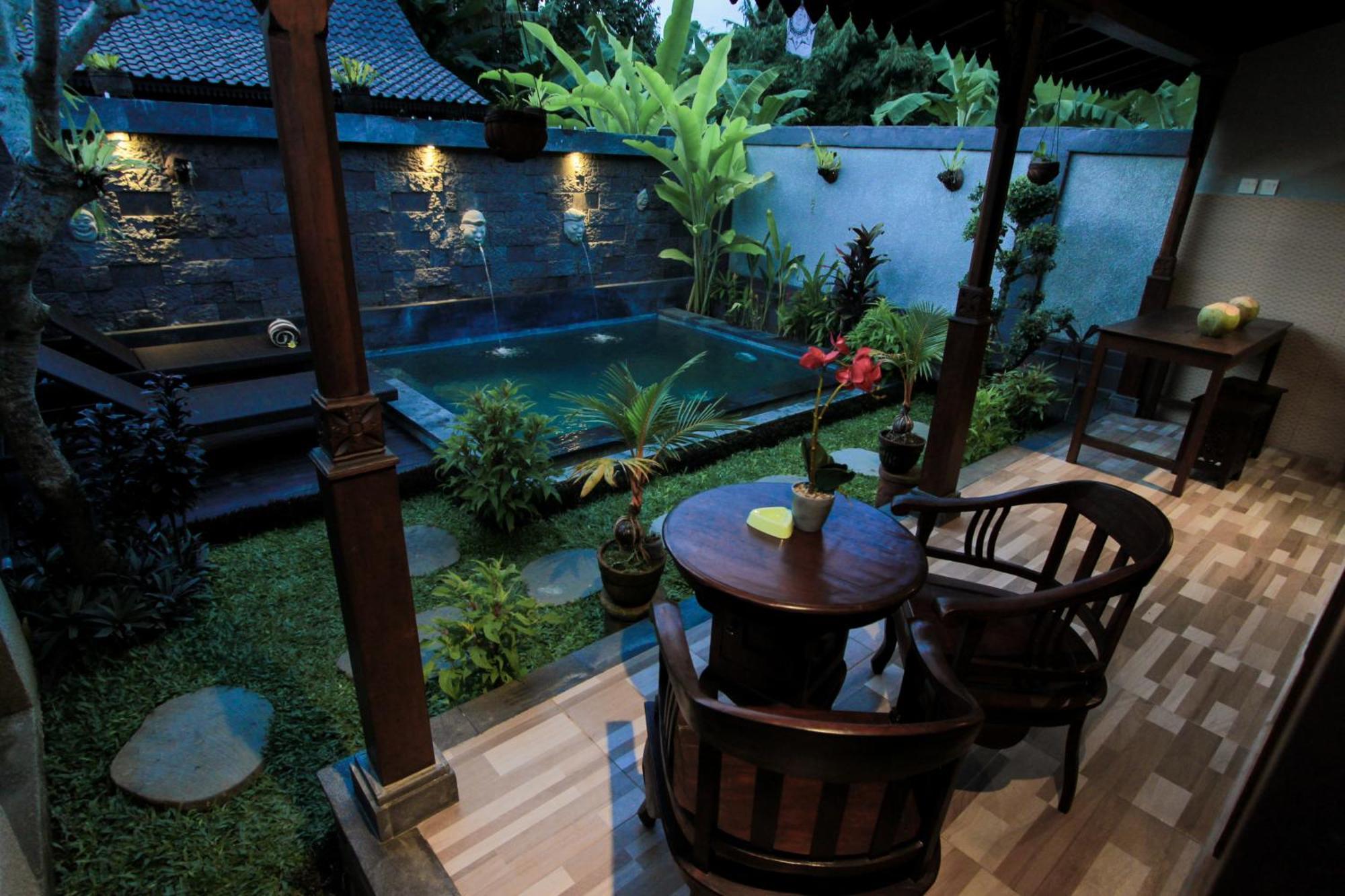 Natha Swari Private Pool Villa Убуд Екстериор снимка