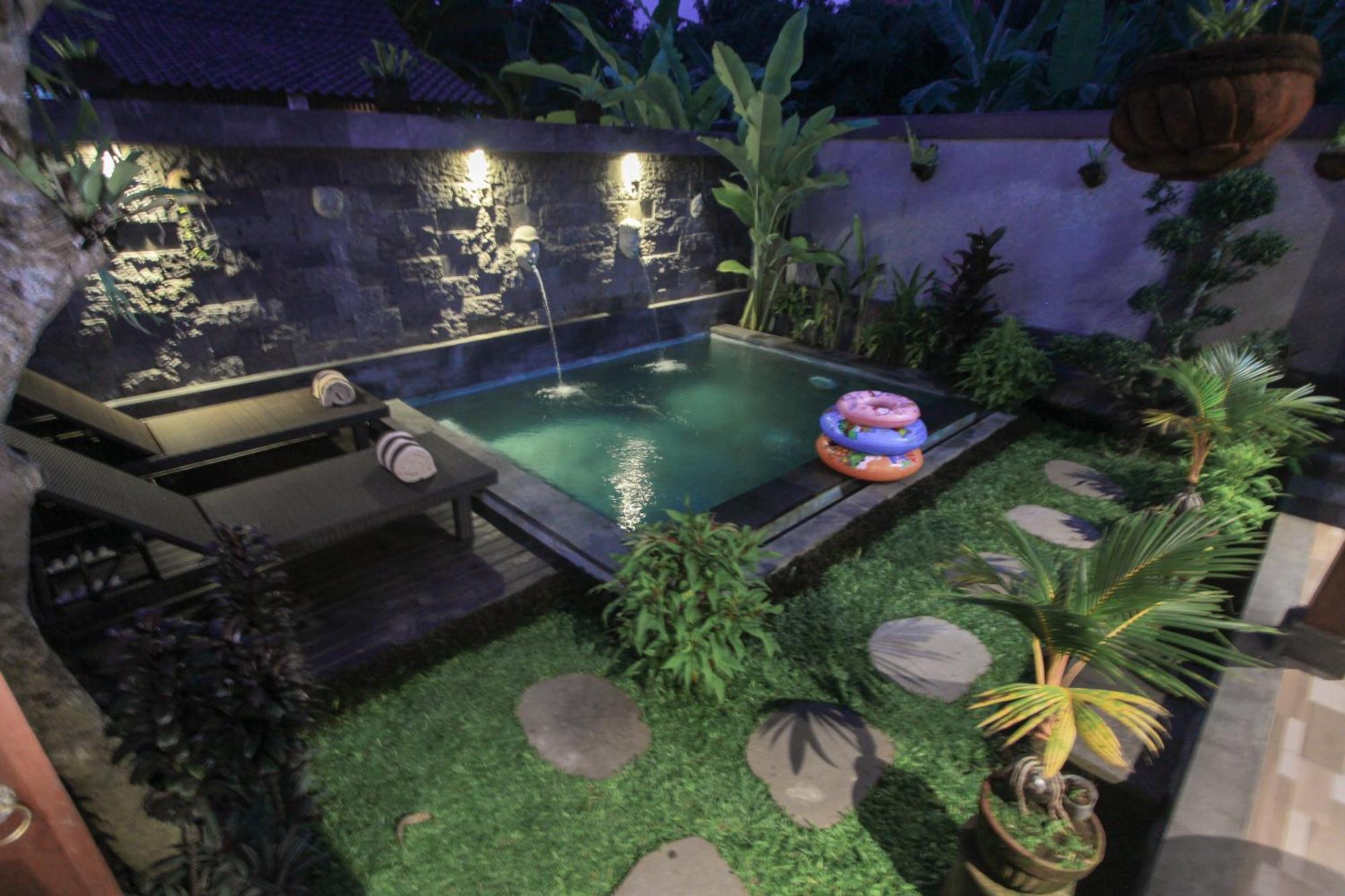 Natha Swari Private Pool Villa Убуд Екстериор снимка