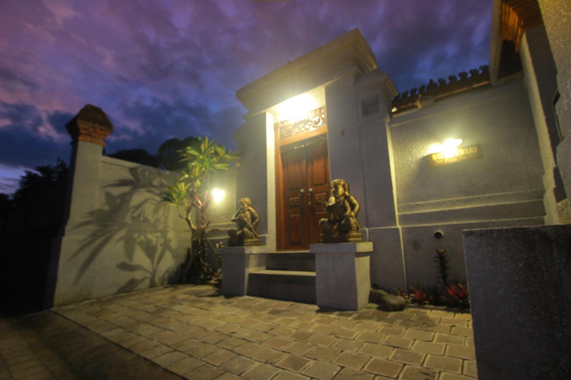 Natha Swari Private Pool Villa Убуд Екстериор снимка