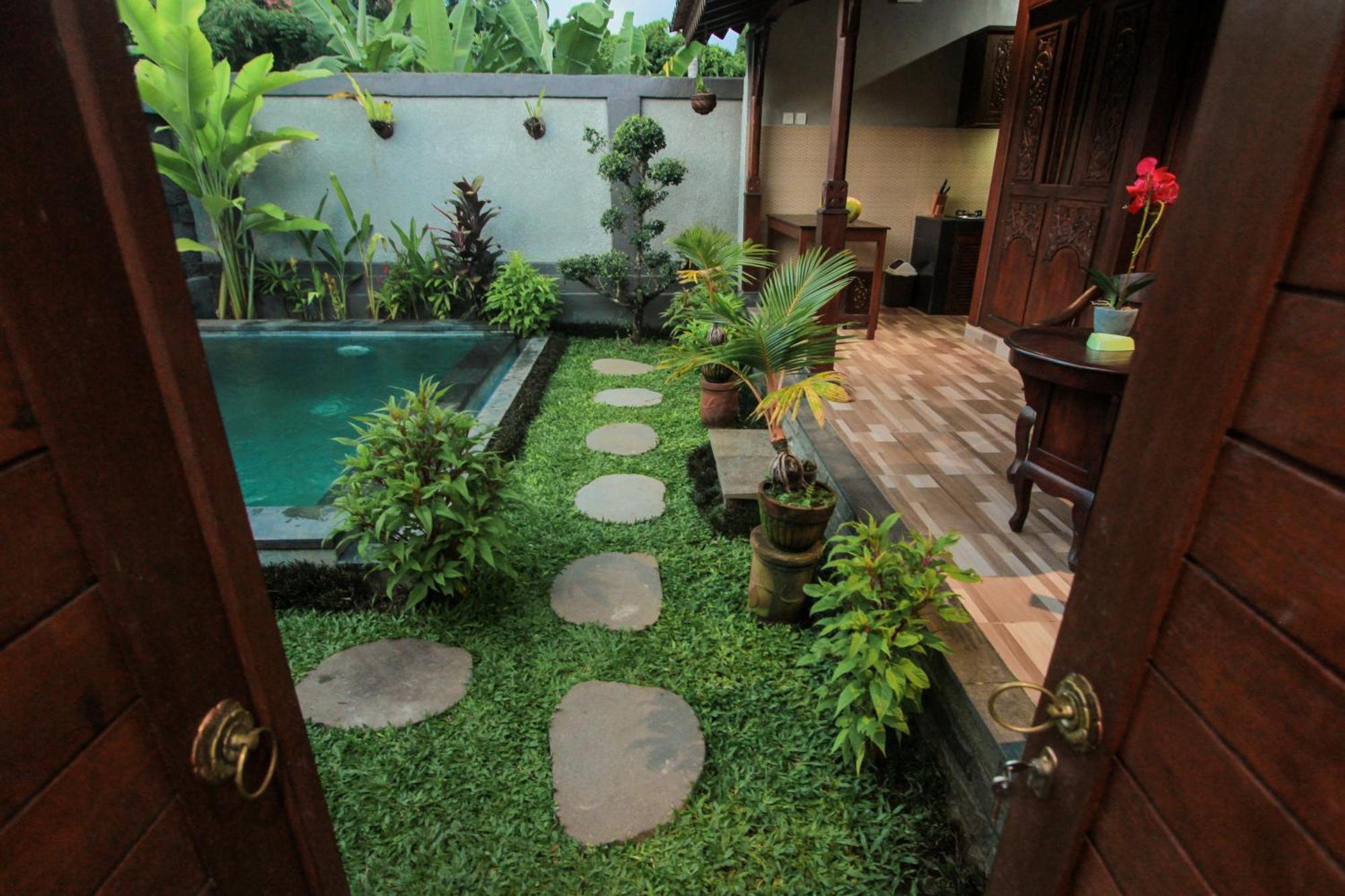 Natha Swari Private Pool Villa Убуд Екстериор снимка