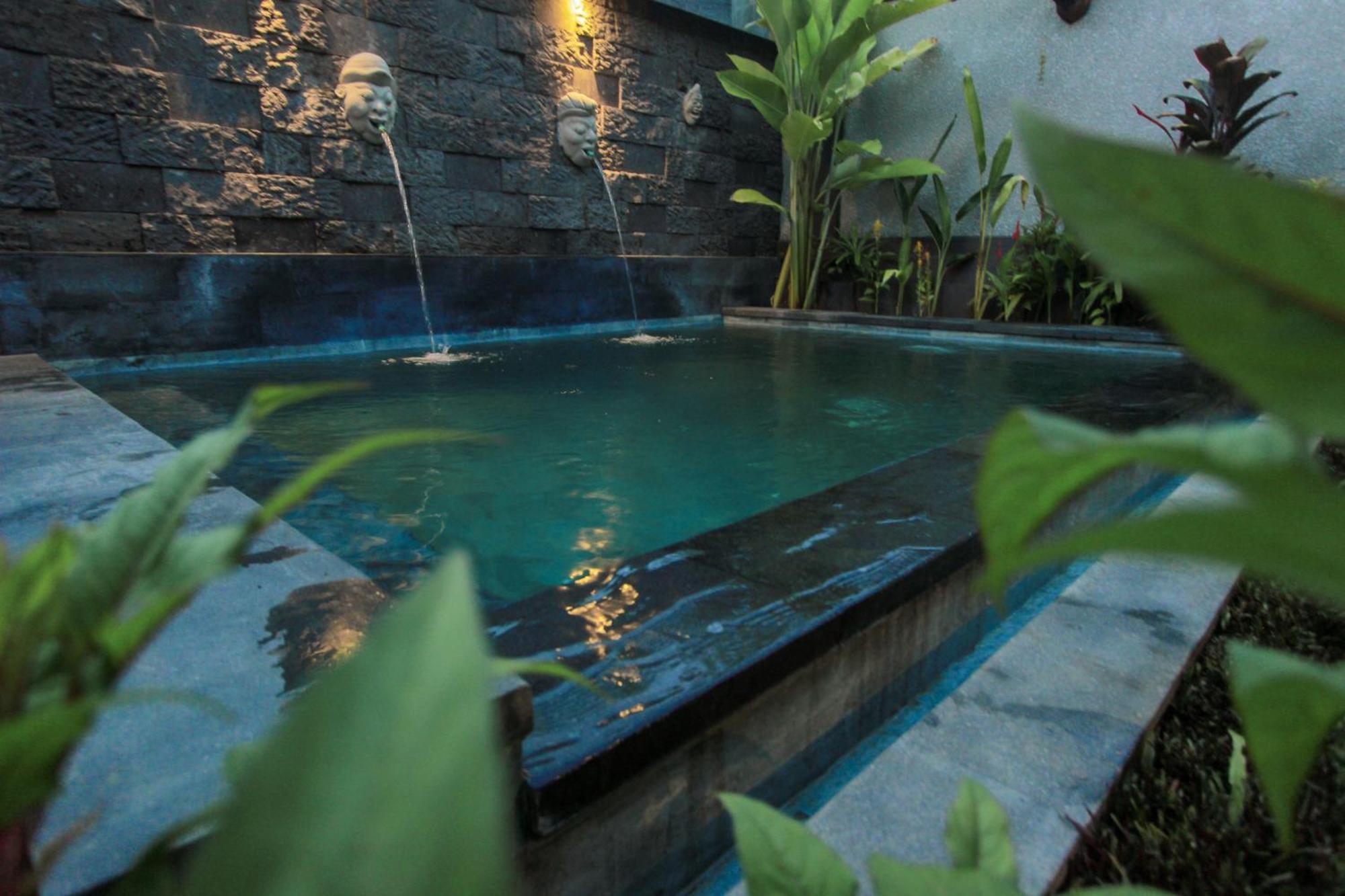 Natha Swari Private Pool Villa Убуд Екстериор снимка
