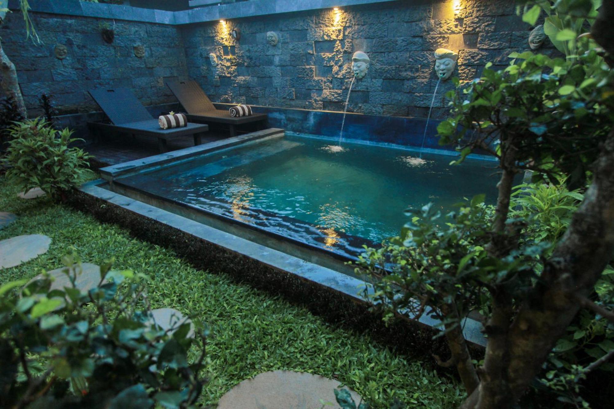 Natha Swari Private Pool Villa Убуд Екстериор снимка