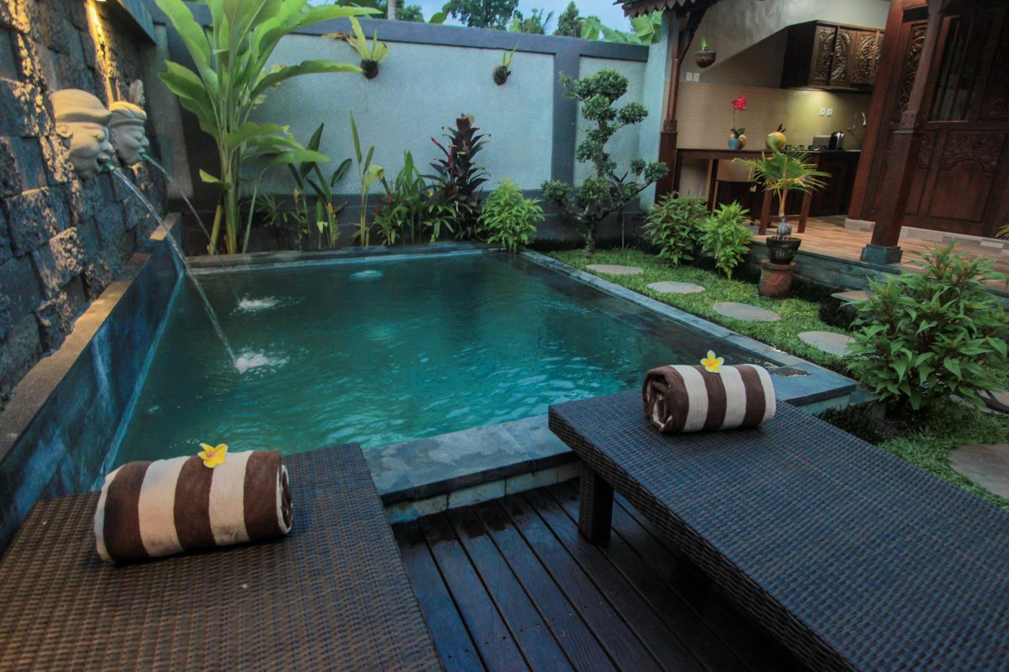 Natha Swari Private Pool Villa Убуд Екстериор снимка