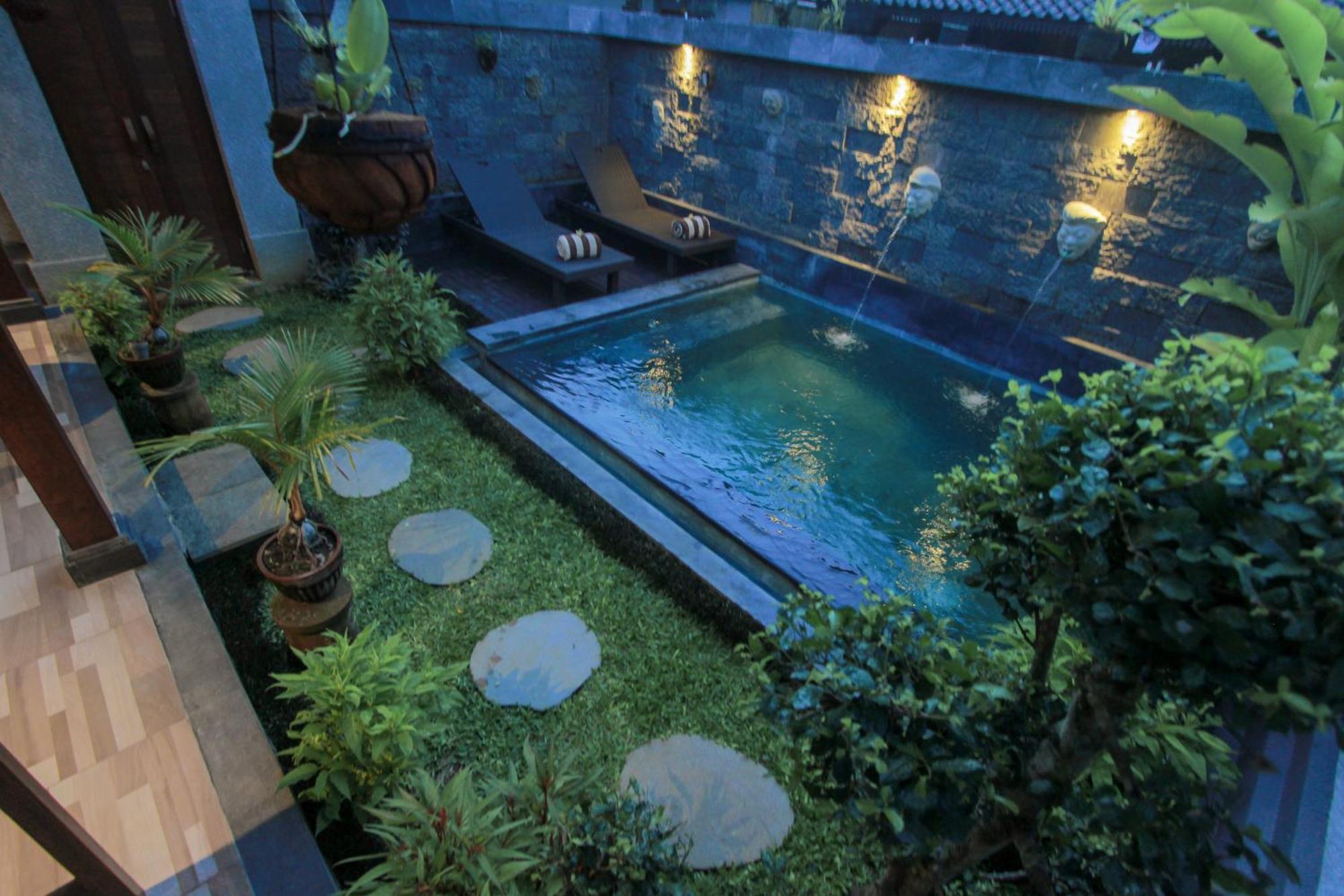 Natha Swari Private Pool Villa Убуд Екстериор снимка
