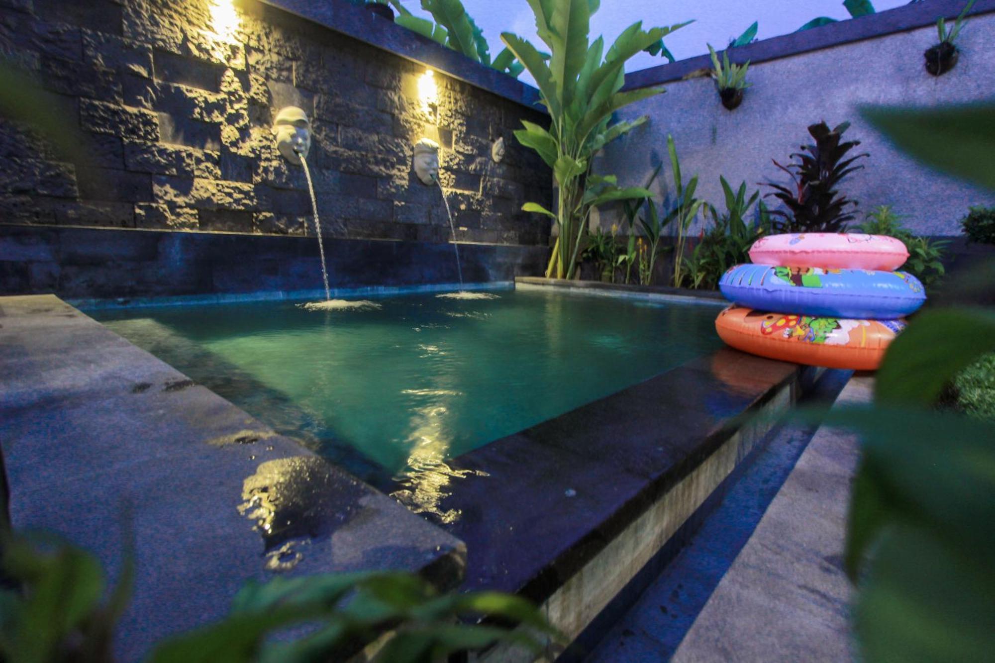 Natha Swari Private Pool Villa Убуд Екстериор снимка