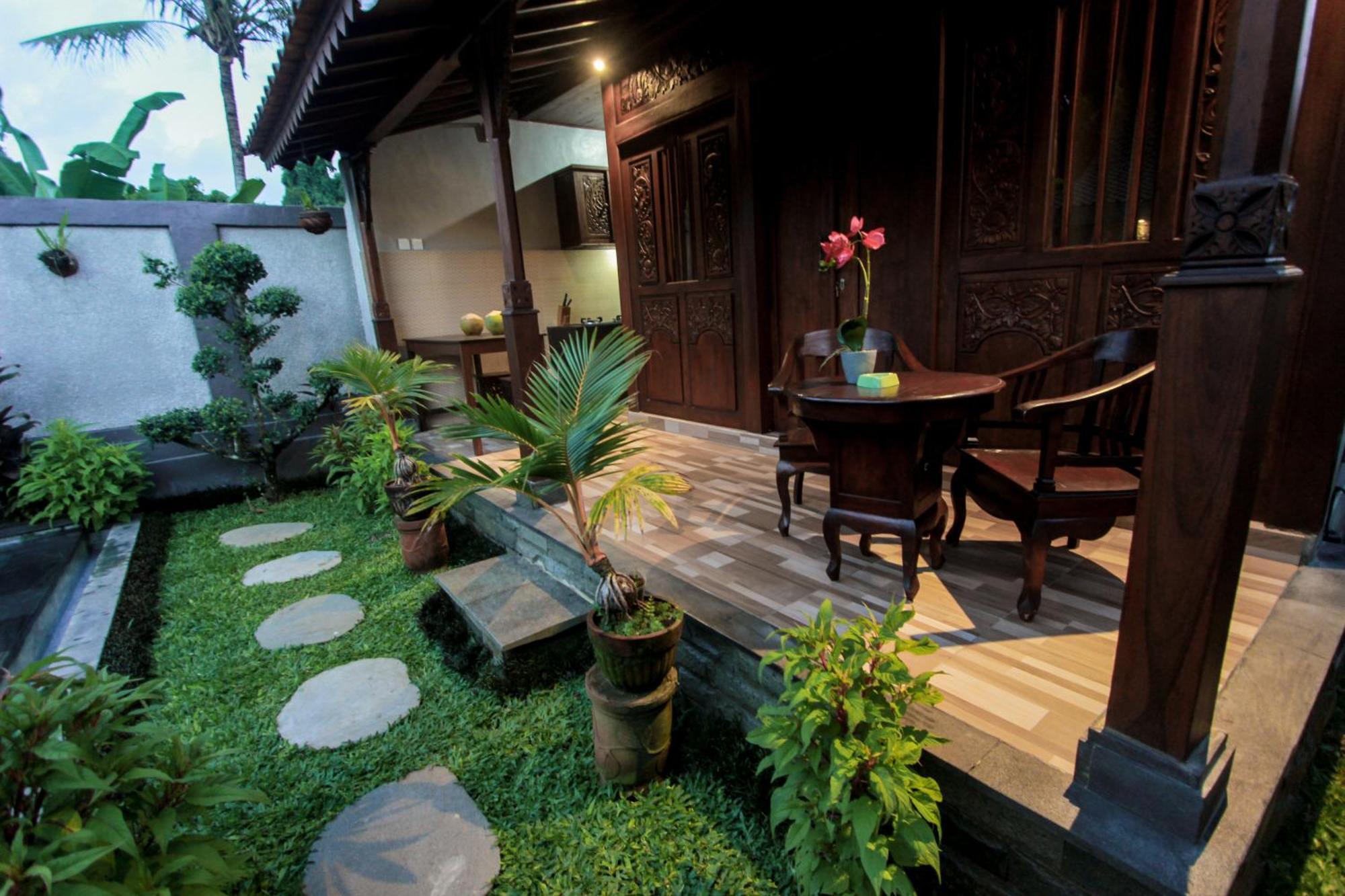Natha Swari Private Pool Villa Убуд Екстериор снимка